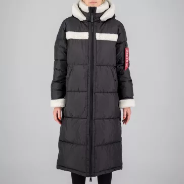 Puffer Coat ZH Woman - black