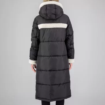 Puffer Coat ZH Woman - black