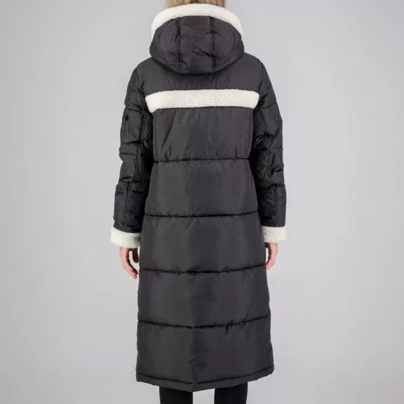 Puffer Coat ZH Woman - black