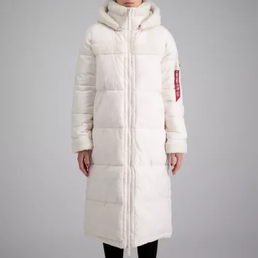 Puffer Coat ZH Woman - jet stream white