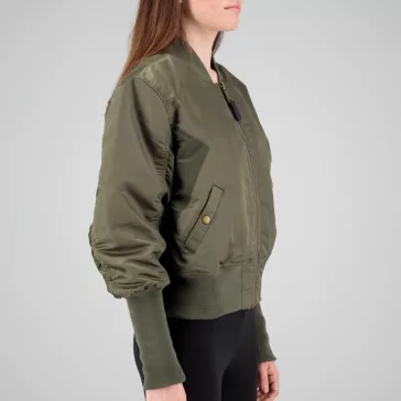 MA-1 Cyber Woman - mud olive