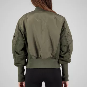 MA-1 Cyber Woman - mud olive