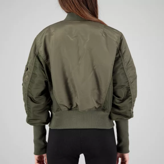 MA-1 Cyber Woman - mud olive