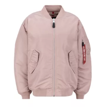MA-1 Core Woman - silver pink