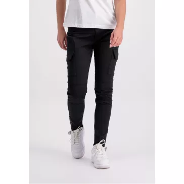 Cargo Zip Pant Woman - black