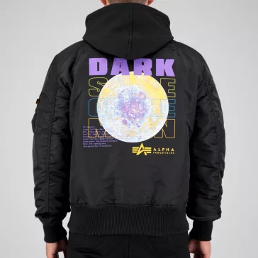 MA-1 VF Hood Dark Side - black