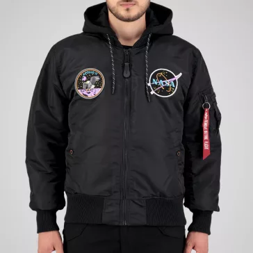 MA-1 VF Hood Dark Side - black