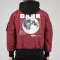 MA-1 VF Hood Dark Side - burgundy