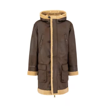 B-7 Arctic Parka - vintage brown