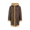 B-7 Arctic Parka - vintage brown
