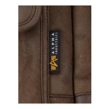 B-7 Arctic Parka - vintage brown