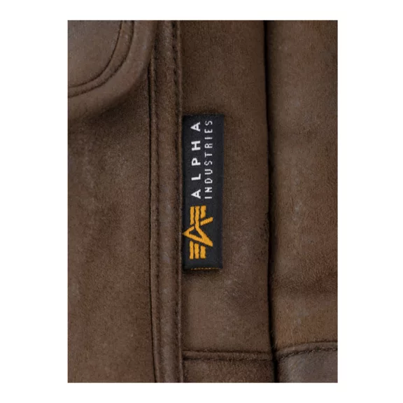 B-7 Arctic Parka - vintage brown