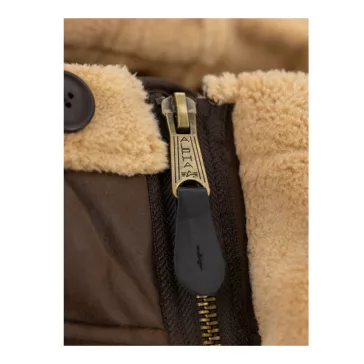 B-7 Arctic Parka - vintage brown