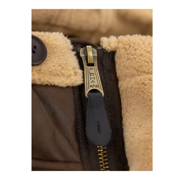 B-7 Arctic Parka - vintage brown