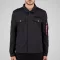 Alpha Overshirt - black