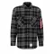Flannel Shirt - black/grey