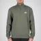 Half Zip Sweater SL - dark olive