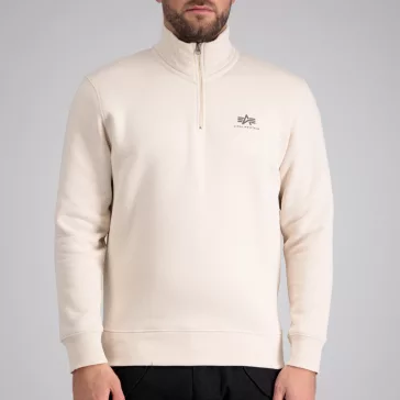 Half Zip Sweater SL - jet stream white