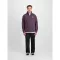 Half Zip Sweater SL - plum