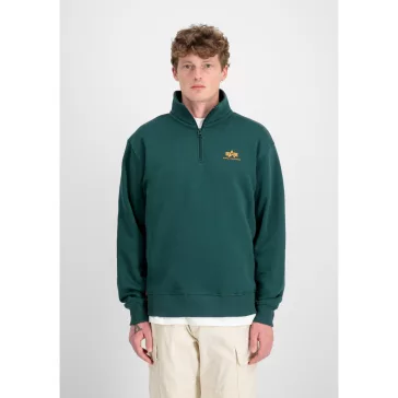 Half Zip Sweater SL - force green