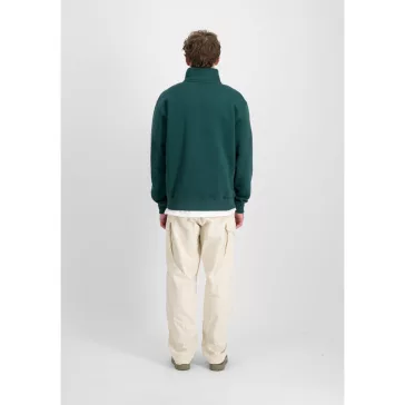 Half Zip Sweater SL - force green