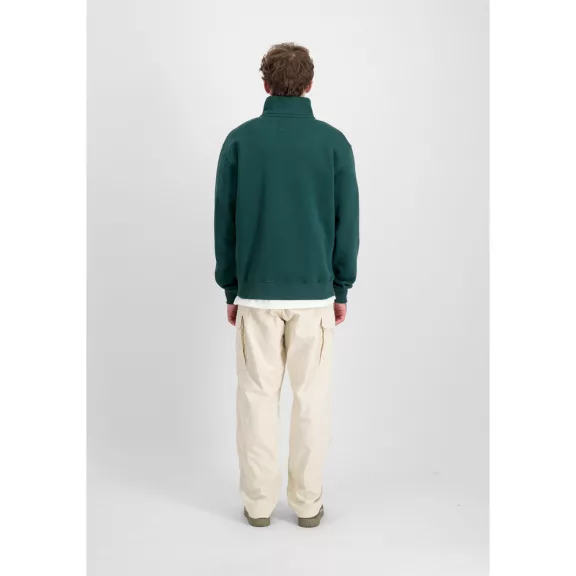 Half Zip Sweater SL - force green