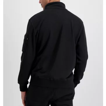 X-Fit Half Zip Sweater - black