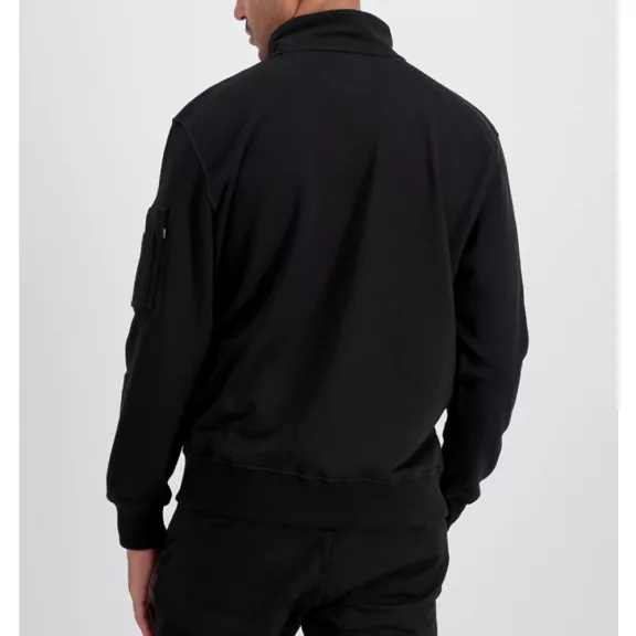 X-Fit Half Zip Sweater - black