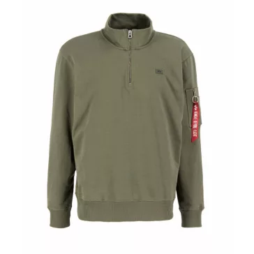 X-Fit Half Zip Sweater - dark green