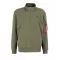 X-Fit Half Zip Sweater - dark green