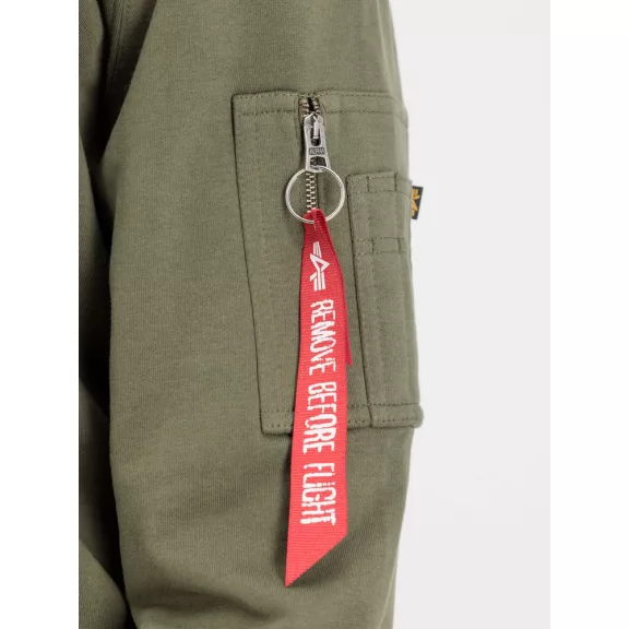 X-Fit Half Zip Sweater - dark green