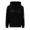 AI Reflective Hoody - black