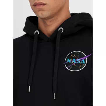 Dark Side Hoody - black/neon purple