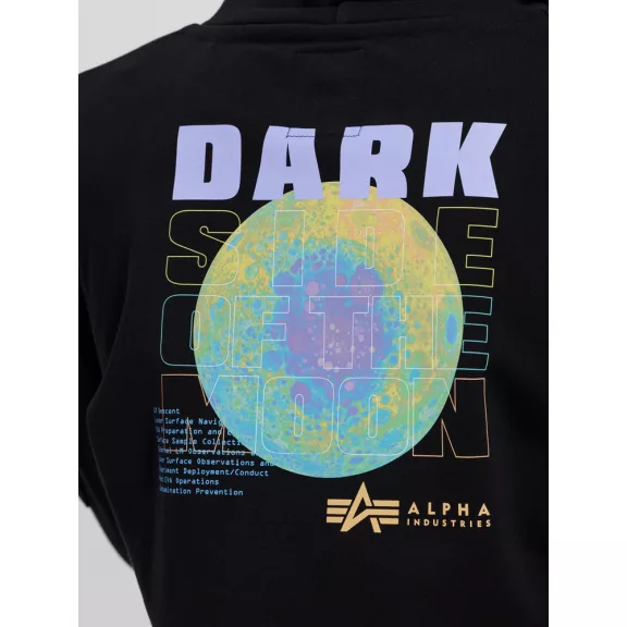 Dark Side Hoody - black/neon purple