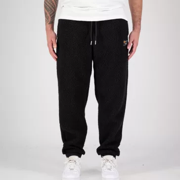Teddy Jogger - black