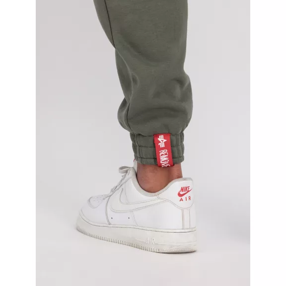 Sweat Nylon Cargo Jogger - dark olive