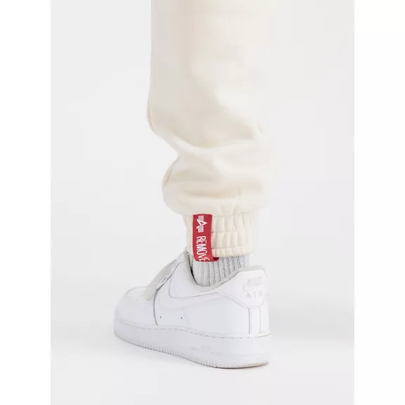 Sweat Nylon Cargo Jogger - jet stream white