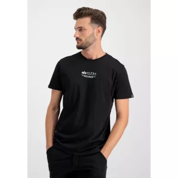 Alpha Wording T - black