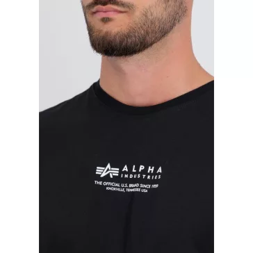 Alpha Wording T - black