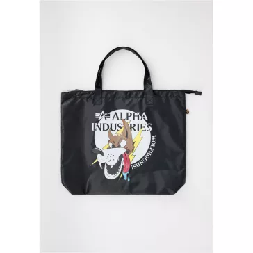Wolfhounds Zip Shopper - black