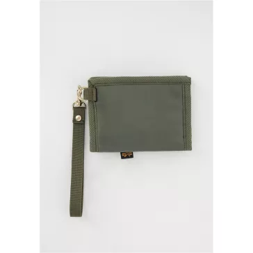 Utility Wallet - sage green