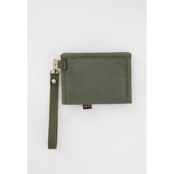 Utility Wallet - sage green