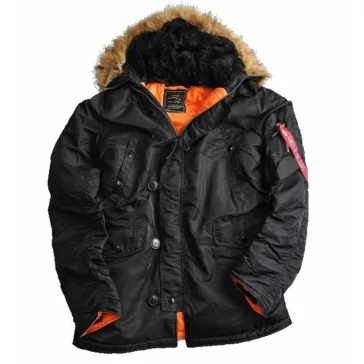 N3B VF 59 Woman - black