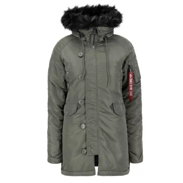 N3B VF 59 Woman - vintage green/black