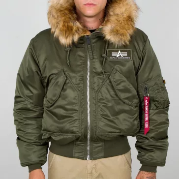 45P Hooded Custom - dark green