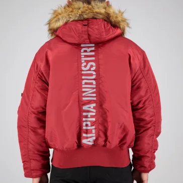 45P Hooded Custom - commander red
