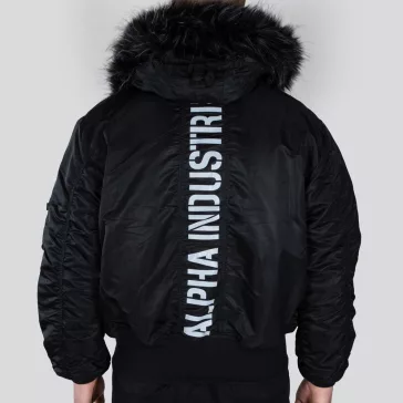 45P Hooded Custom - black/black