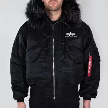 45P Hooded Custom - black/black