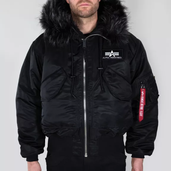 45P Hooded Custom - black/black