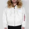 45P Hooded Custom - jet stream white